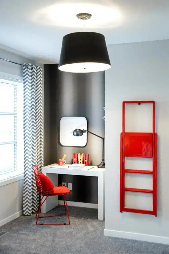 6 Tips for Designing and Decorating Your Home Office: From Paint to Furniture 9 Decorar home office, iluminação