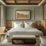 8 Affordable Tips to Make Your Bedroom Feel Like a Hotel 8 Dicas para Decorar Seu Quarto como um Hotel