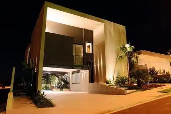 11 Inspiring Facade Designs for Duplex Homes 5 fachada de sobrado moderno