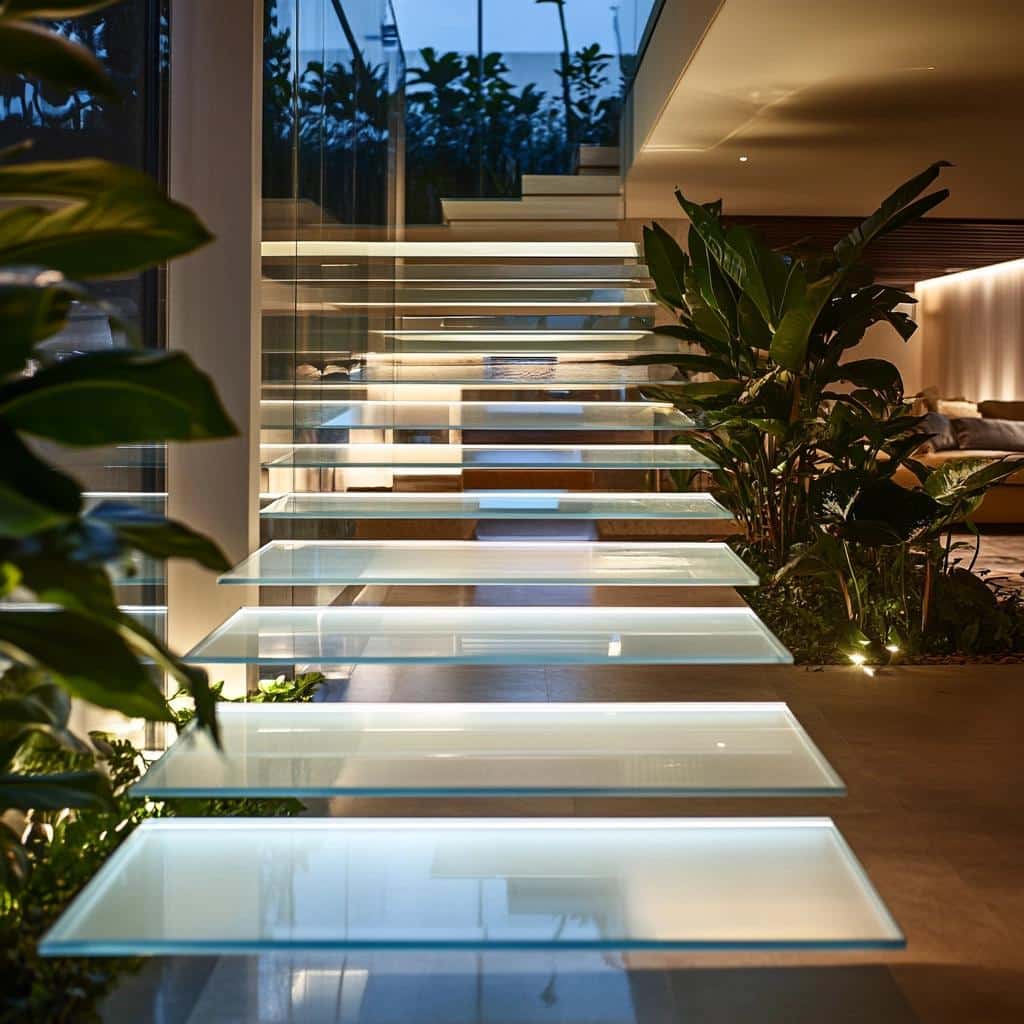 Escadas de vidro: 30 modelos para inspirar seus projetos