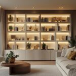 40 FOTOS DE ESTANTE DE GESSO PARA SALA PARA VOCÊ SE APAIXONAR