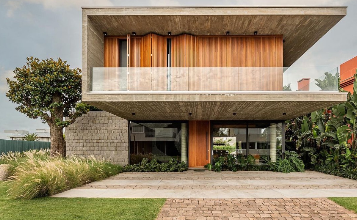 Foto de fachadas de casas modernas