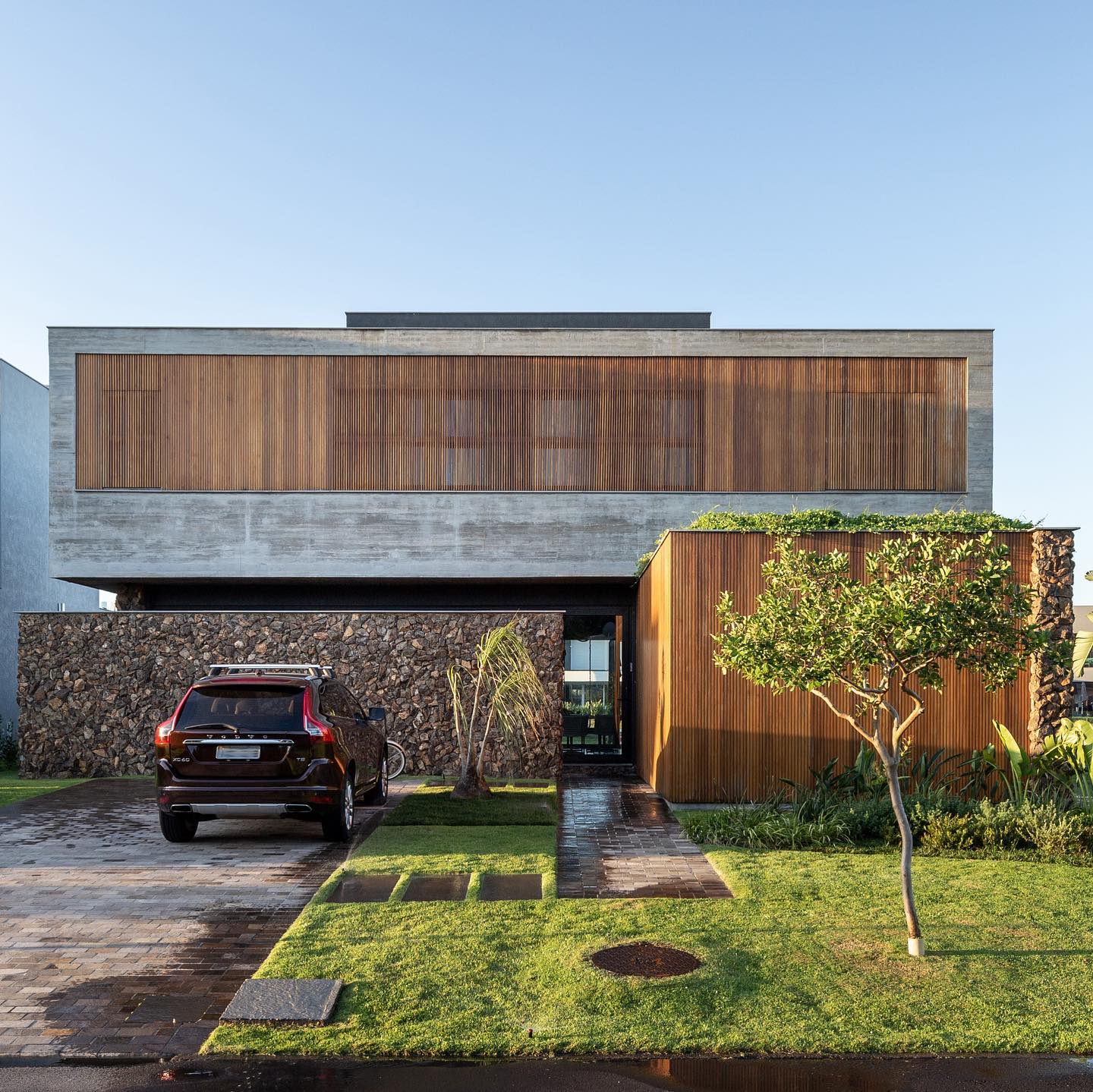 Foto de fachadas de casas modernas 024