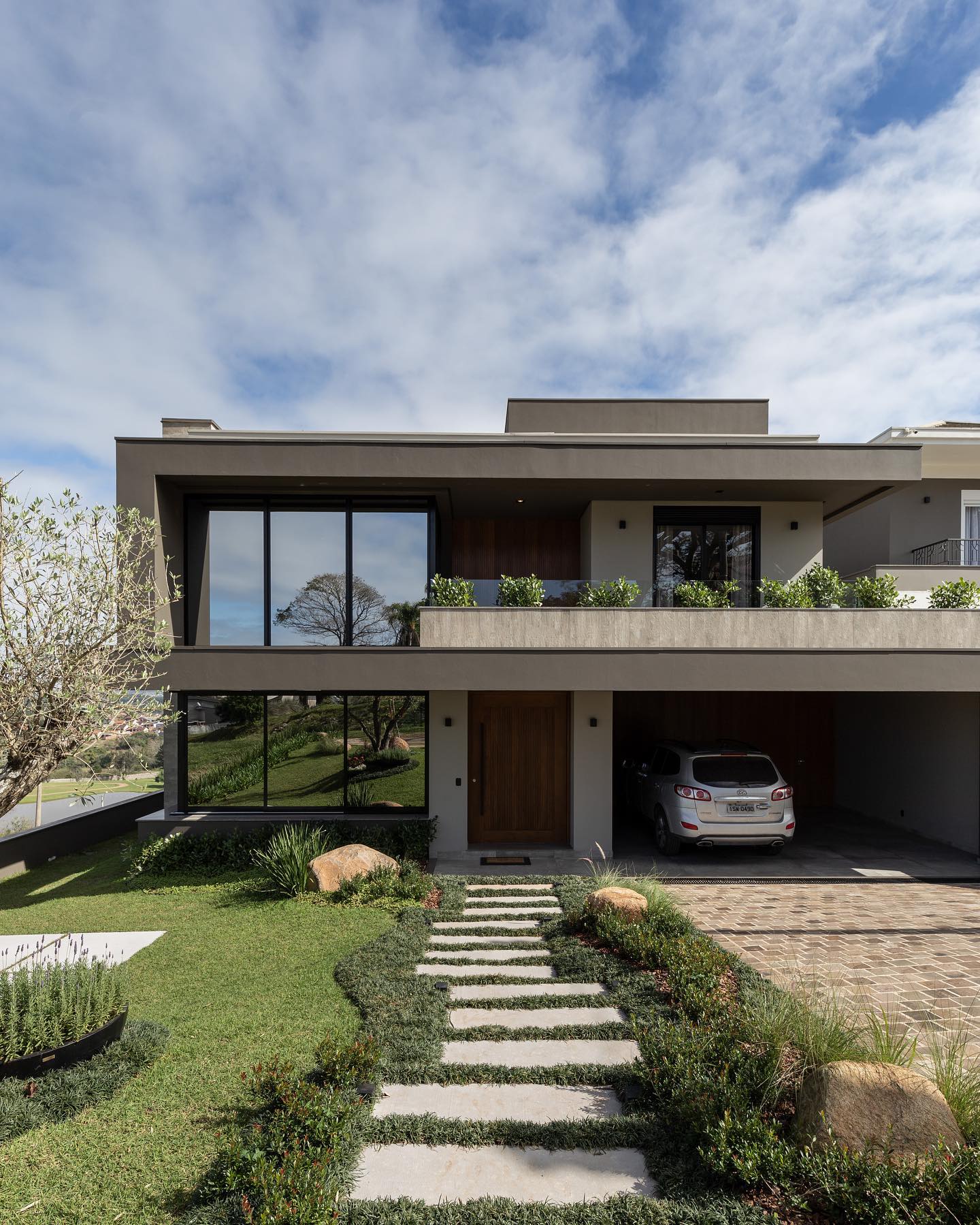 Foto de fachadas de casas modernas 03