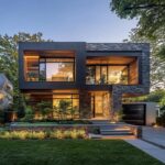 100 fachadas de casas modernas para o seu projeto