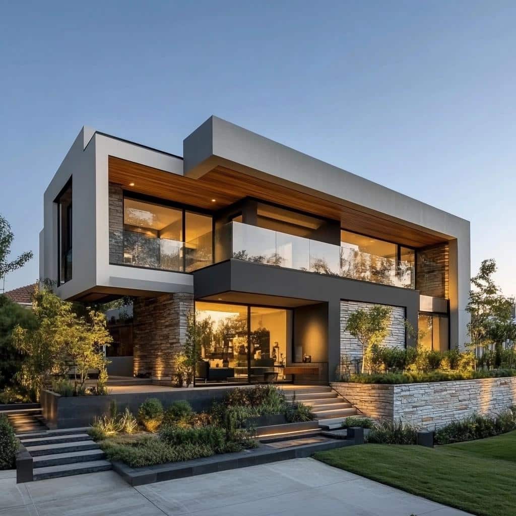 100 fachadas de casas modernas para o seu projeto