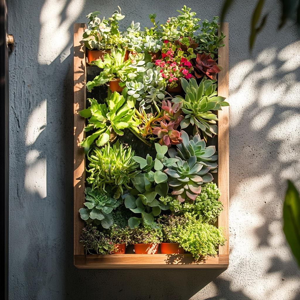 Wall Planters: How to Make and 50 Charming Options for Your Home 4 Floreira de Parede: Como Criar um Ambiente Aconchegante e Verde