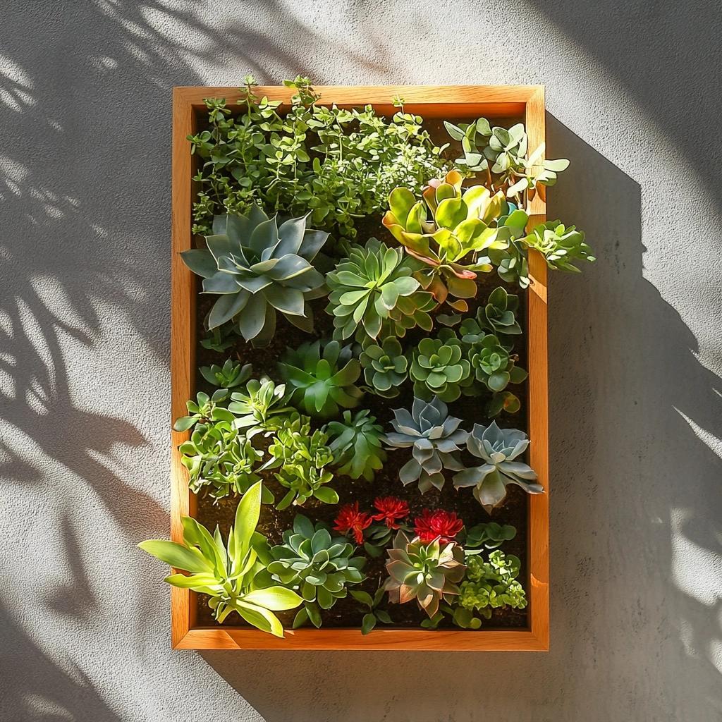Wall Planters: How to Make and 50 Charming Options for Your Home 6 Floreira de Parede: Como Criar um Ambiente Aconchegante e Verde