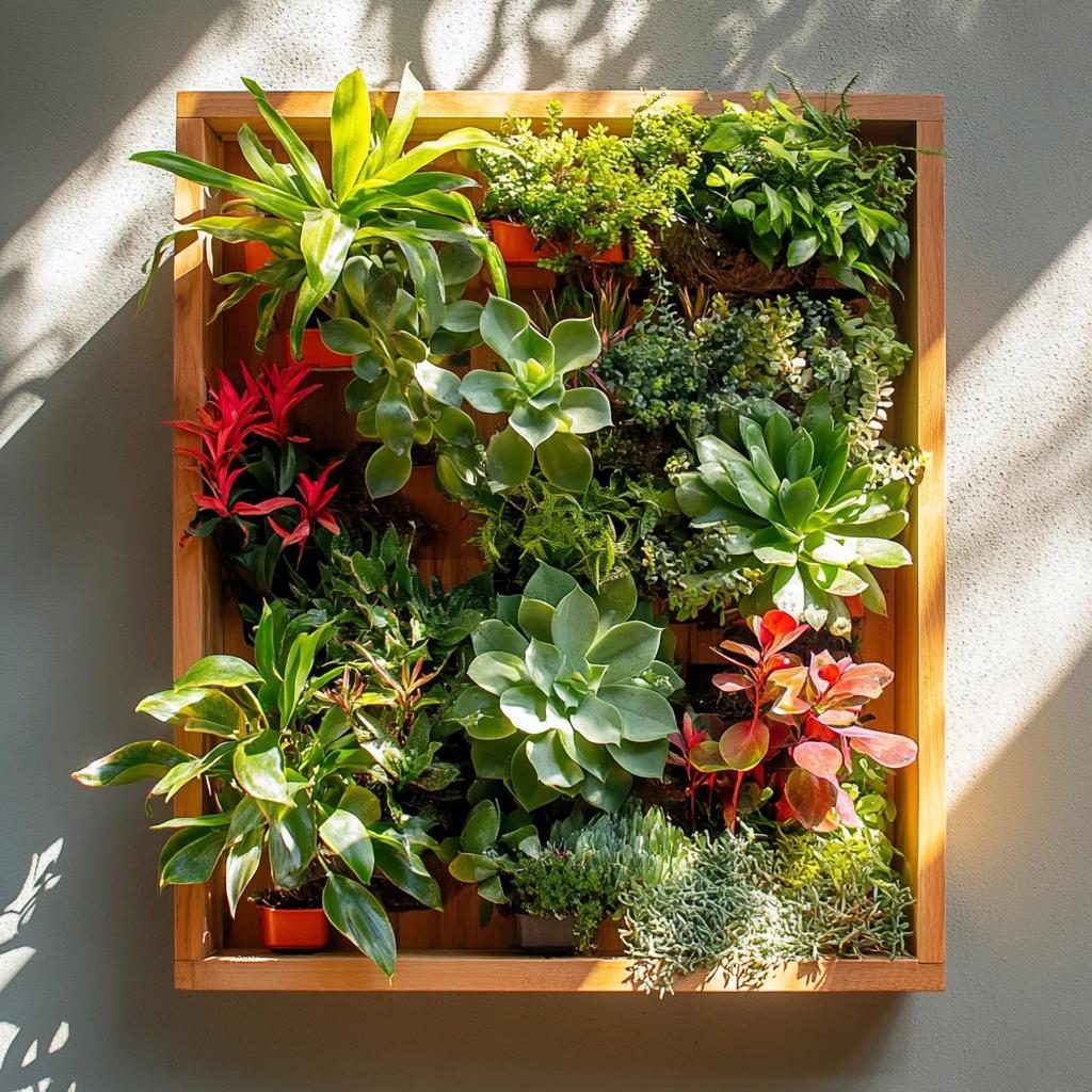 Wall Planters: How to Make and 50 Charming Options for Your Home 8 Floreira de Parede: Como Criar um Ambiente Aconchegante e Verde