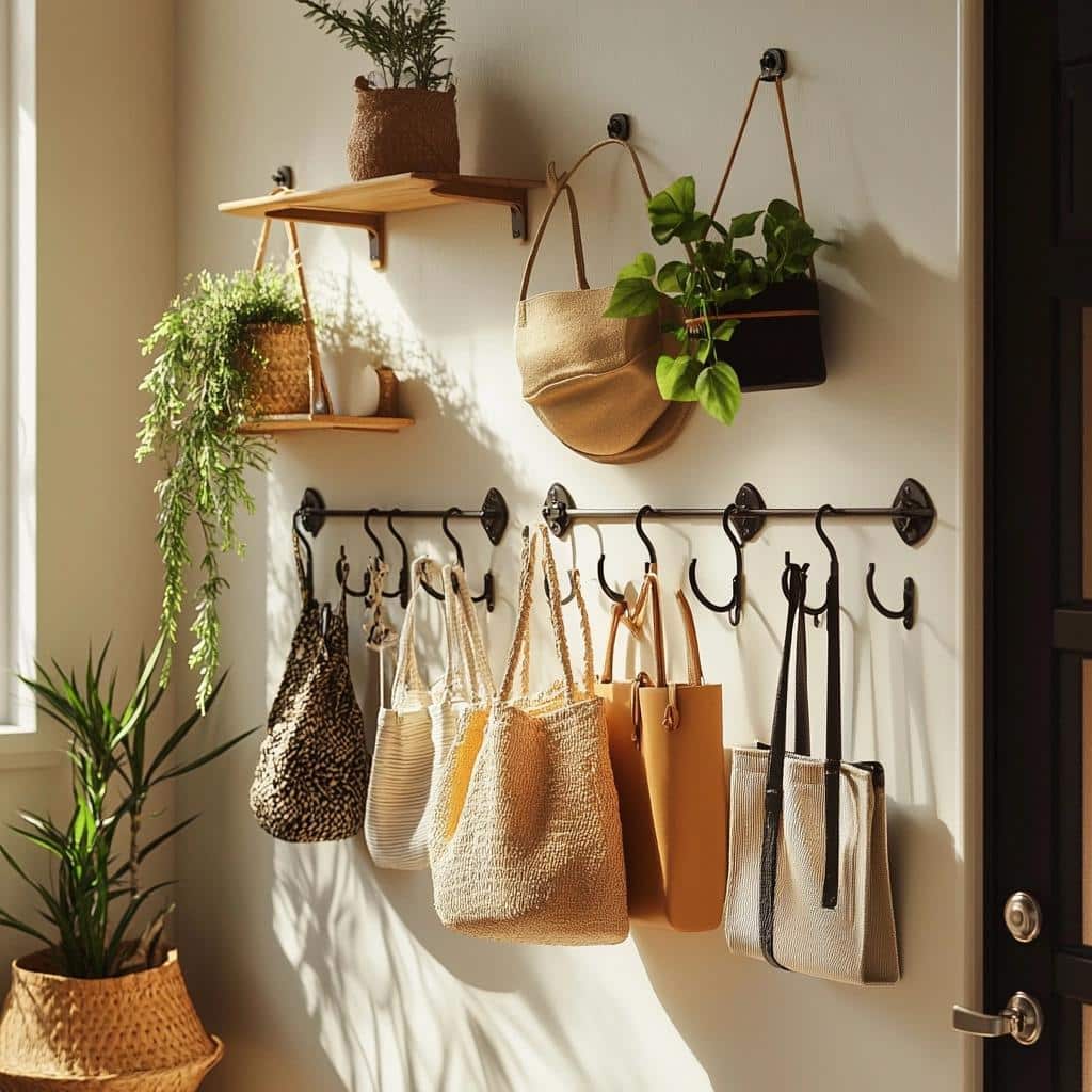 Gancho de parede: 65 ideias para redecorar a casa de forma prática