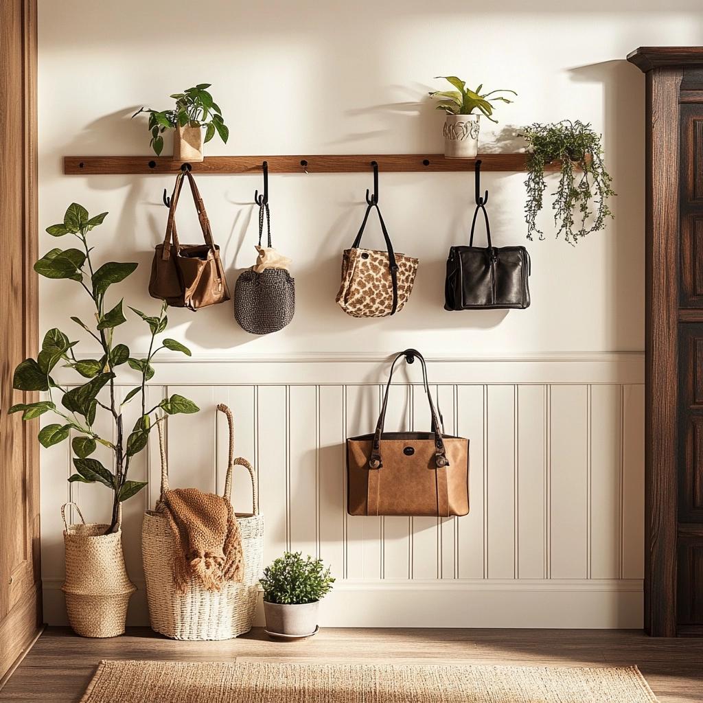 Gancho de parede: 65 ideias para redecorar a casa de forma prática