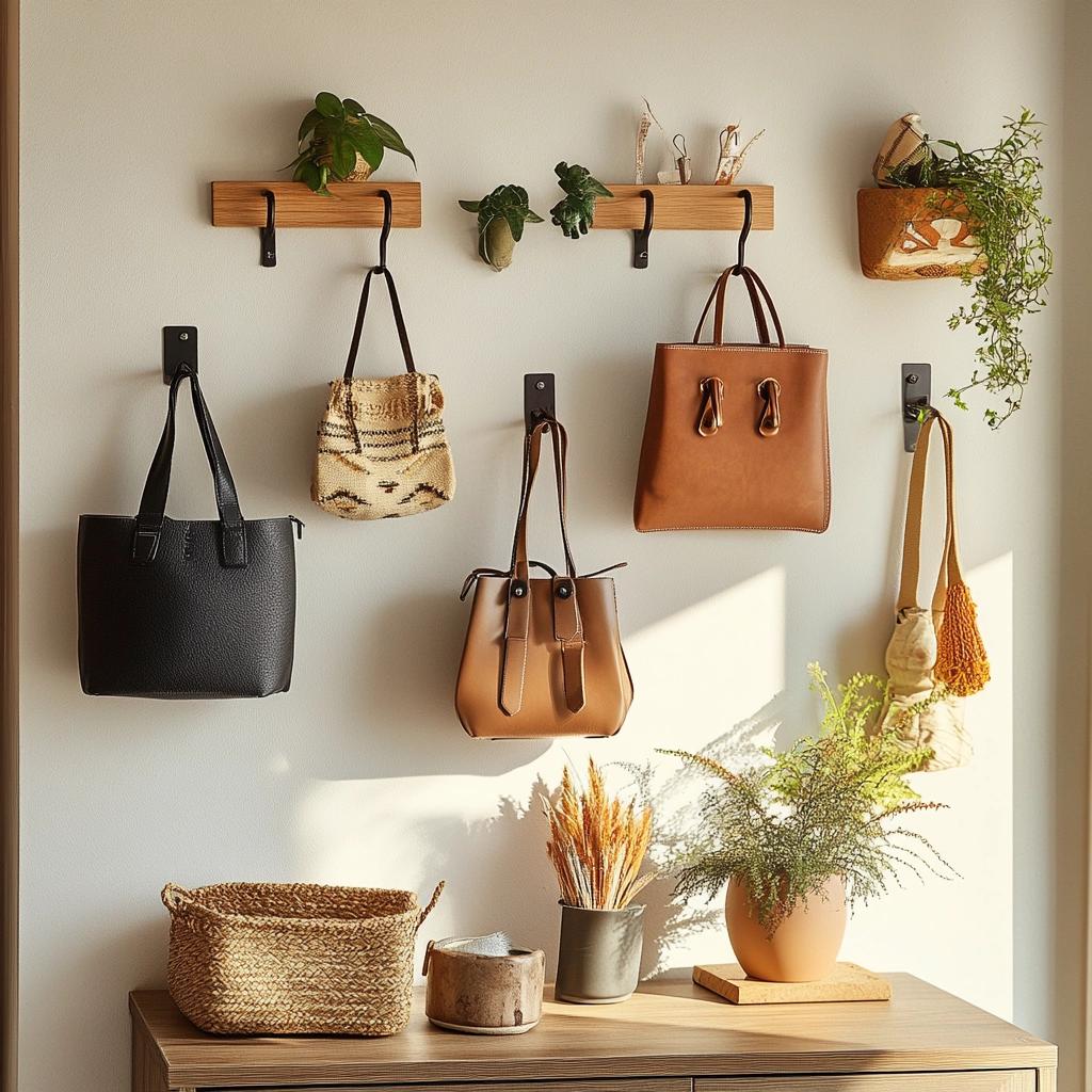 Gancho de parede: 65 ideias para redecorar a casa de forma prática