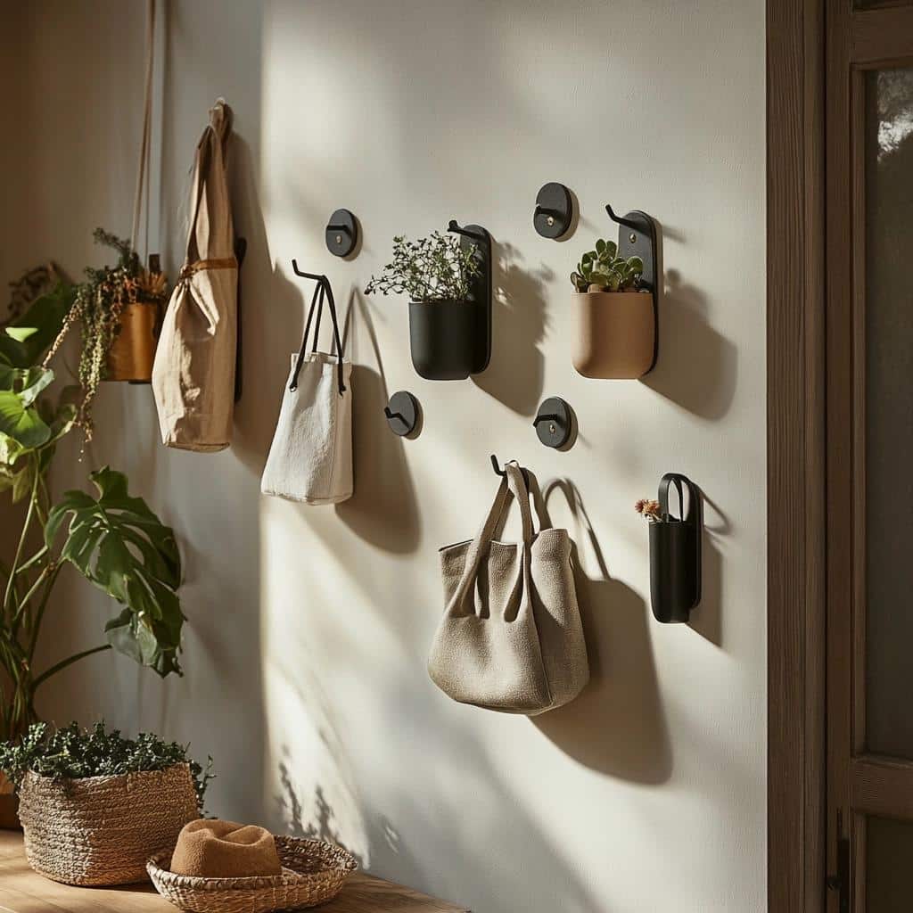 Gancho de parede: 65 ideias para redecorar a casa de forma prática