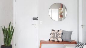 30 boas ideias para decorar um hall de entrada pequeno