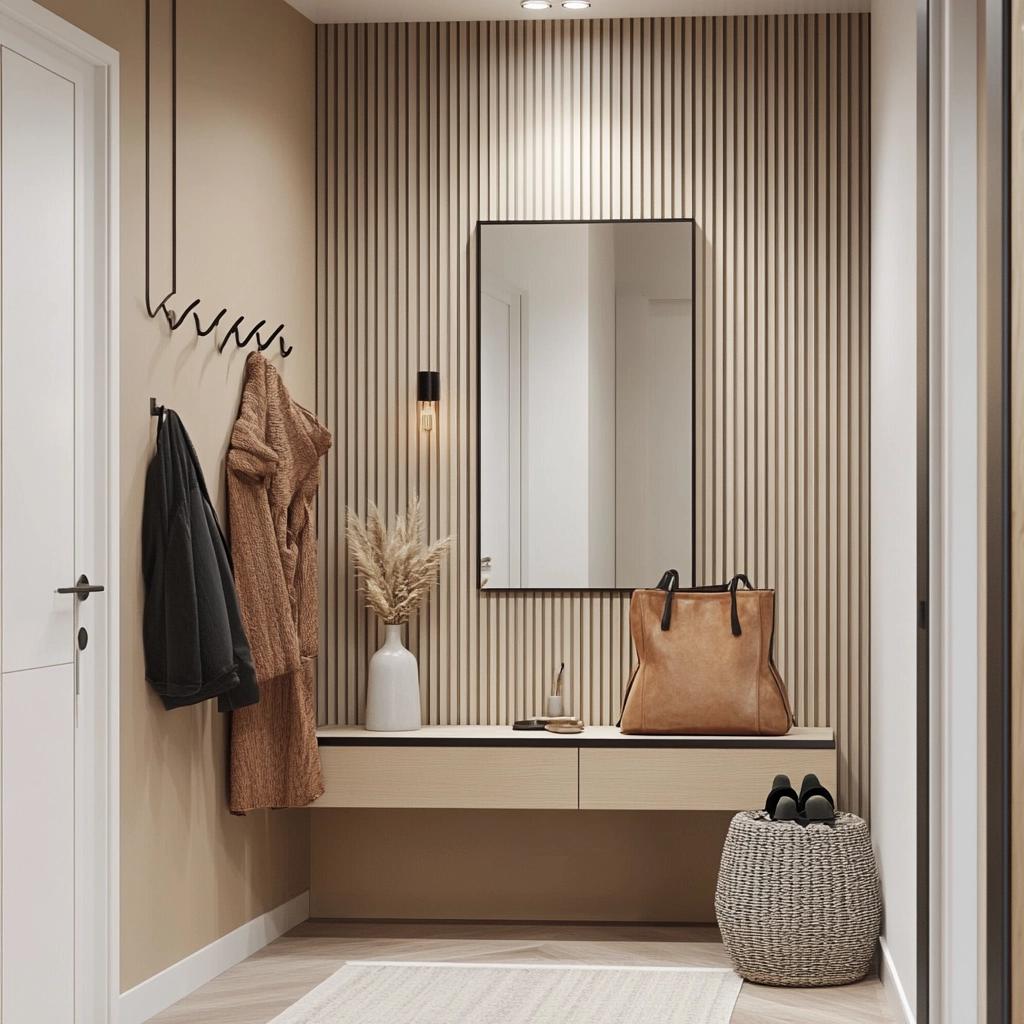 30 Boas Ideias para Decorar um Hall de Entrada Pequeno