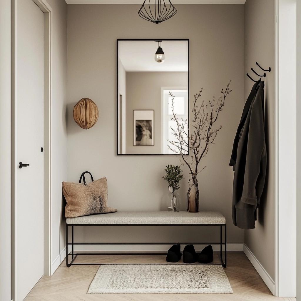 30 Boas Ideias para Decorar um Hall de Entrada Pequeno