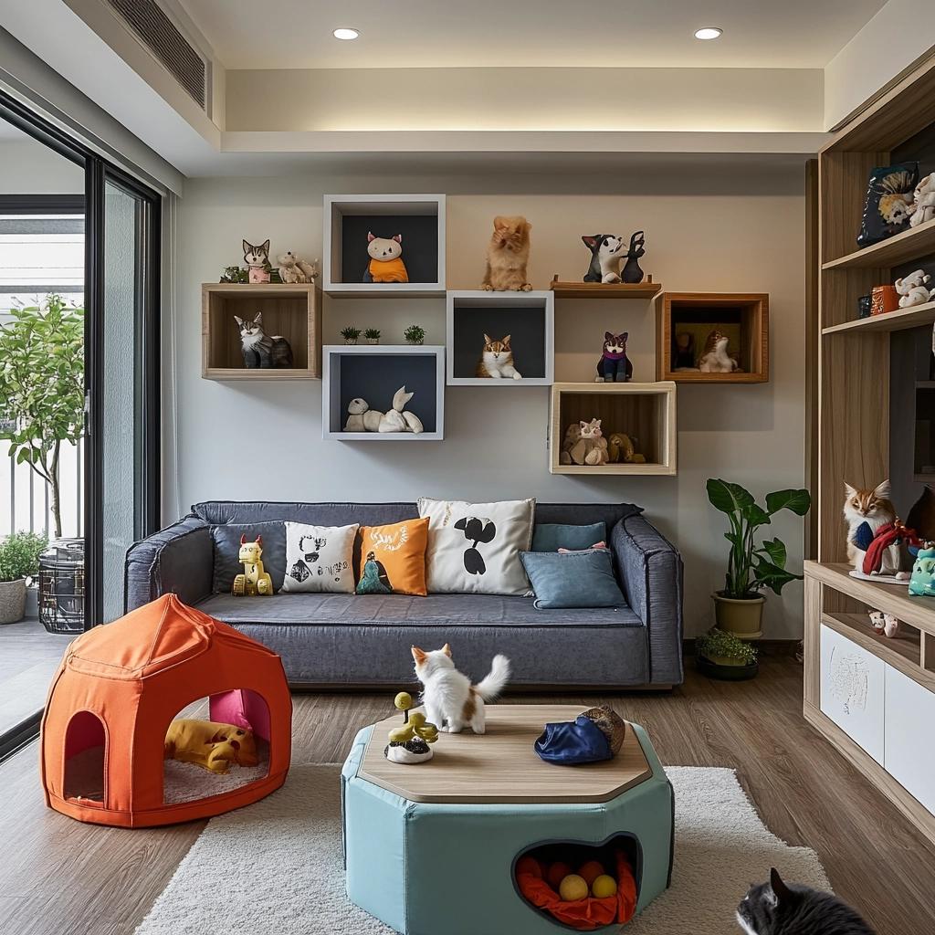 Decoração para Pets: Dicas Incríveis para Seu Lar
