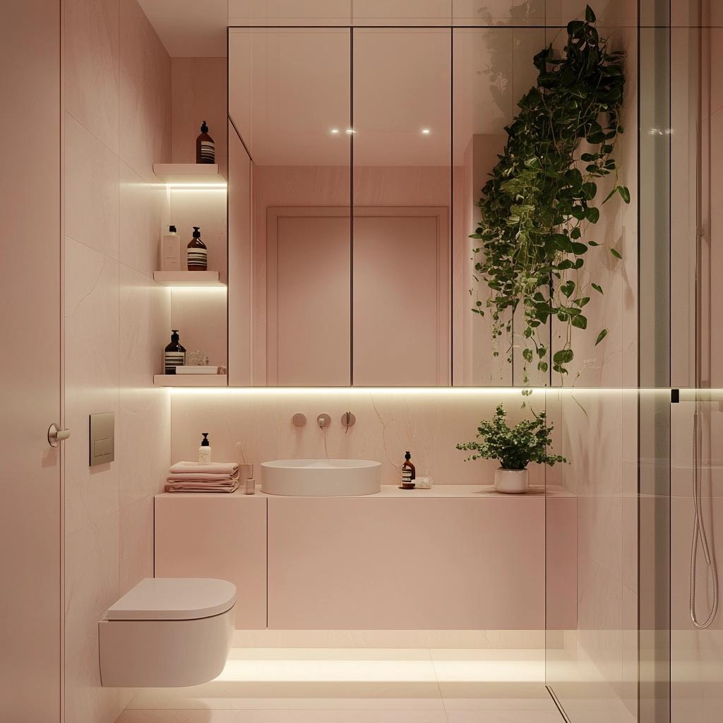 6 Ideias Práticas para Decorar Pequenos Banheiros