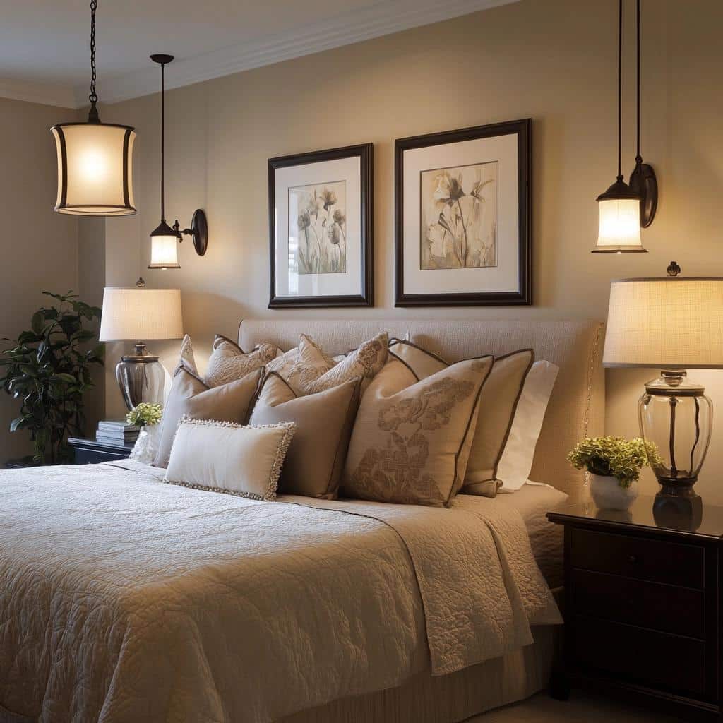 Lighting Ideas for a Cozy Bedroom 1 Dicas e Ideias de Iluminação para Quartos que Promovem Conforto