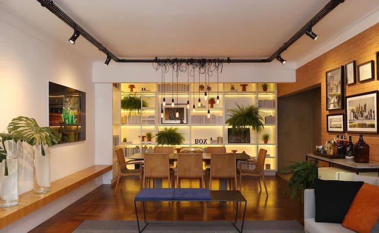 25 Lighting Ideas to Make Your Living Room Cozy 3 Box14 Arquitetura