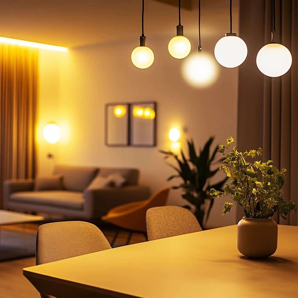 25 Lighting Ideas to Make Your Living Room Cozy 1 25 Projetos de Iluminação para Sala que Deixam o Ambiente Acolhedor