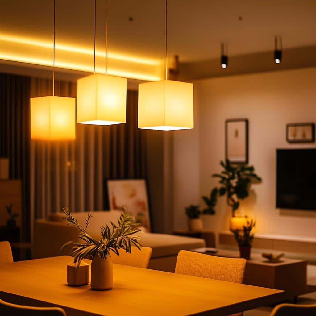 25 Lighting Ideas to Make Your Living Room Cozy 4 25 Projetos de Iluminação para Sala que Deixam o Ambiente Acolhedor