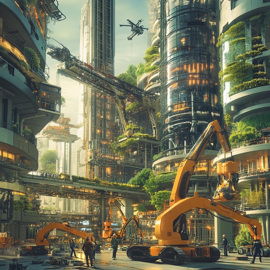 Inovações na Construção Civil para 2024 e 2025