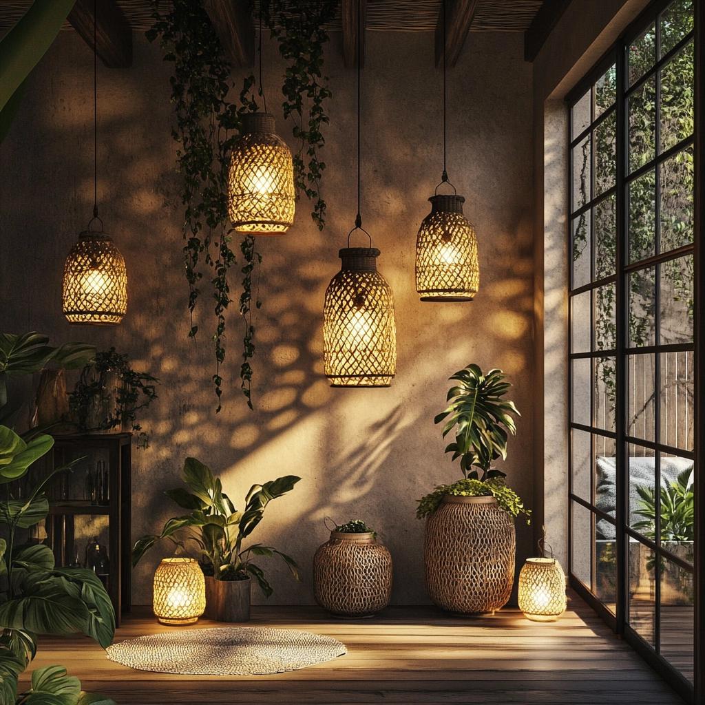 luminaria rustica4