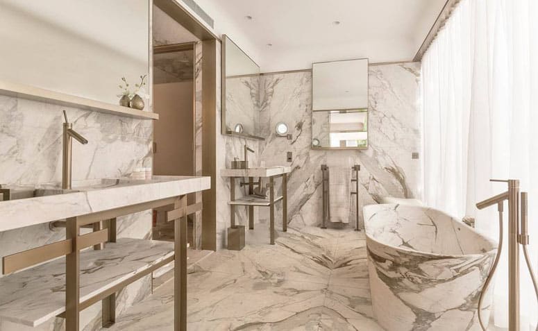White Marble: Types and 60 Stunning Interiors Featuring the Stone 3 Cidade Matarazzo