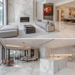 Tipos de mármore branco e 60 ideias de ambientes com a pedra