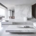 Mármore Carrara: 50 Ambientes Sofisticados com Esta Pedra Clássica