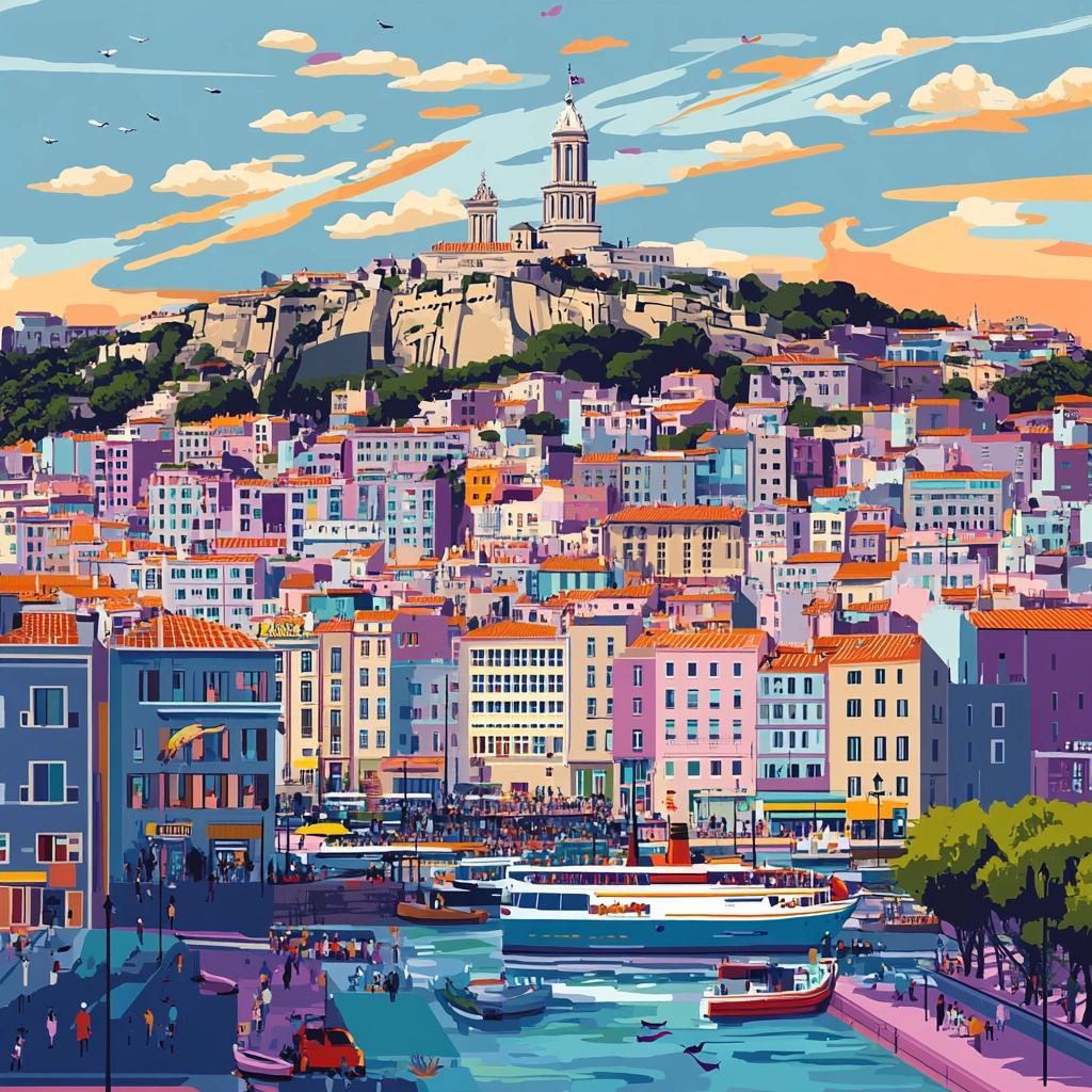 Marseille: uma viagem cultural e arquitetônica na Provence