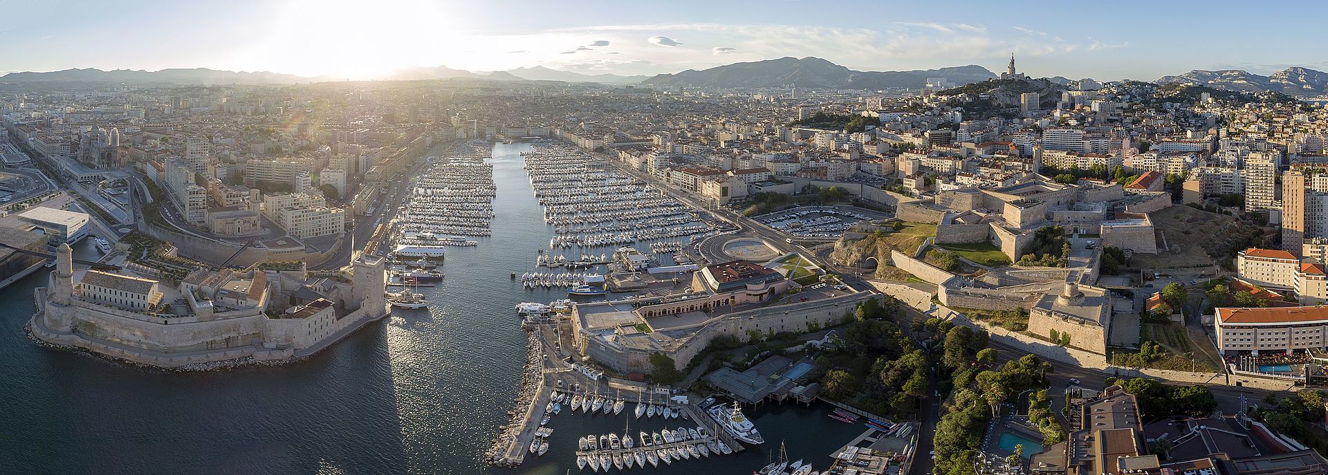 Marseille é cidade portuária no sul da França que está no roteiro do Coletivo Criativo Provence