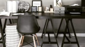 mesa cavalete