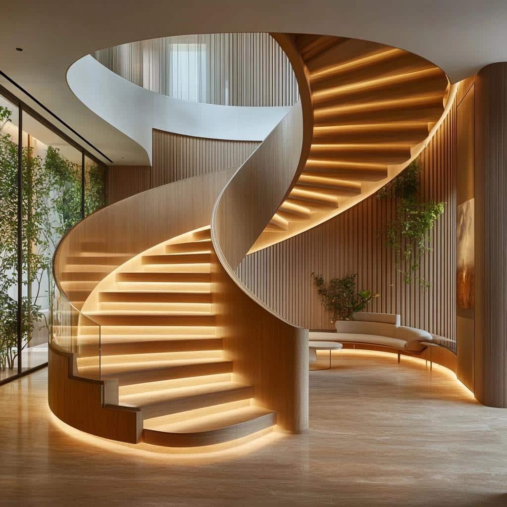 8 Modelos de Escadas e 48 Ideias incríveis para Você se Inspirar