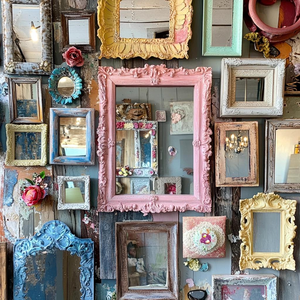 Create Beautiful Mirror Frames: Inspiration, DIY Tips, and Where to Buy 4 Moldura para Espelho: Inspire-se e Aprenda a Fazer