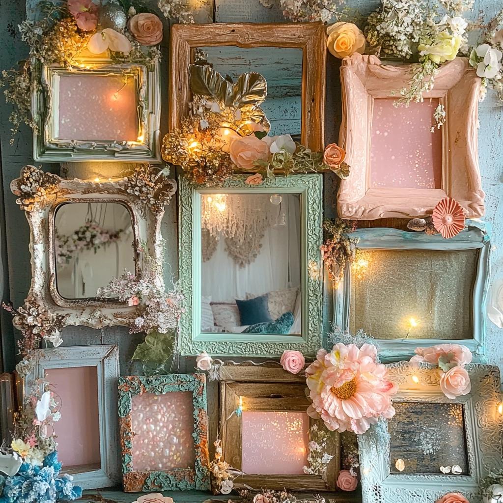 Create Beautiful Mirror Frames: Inspiration, DIY Tips, and Where to Buy 6 Moldura para Espelho: Inspire-se e Aprenda a Fazer