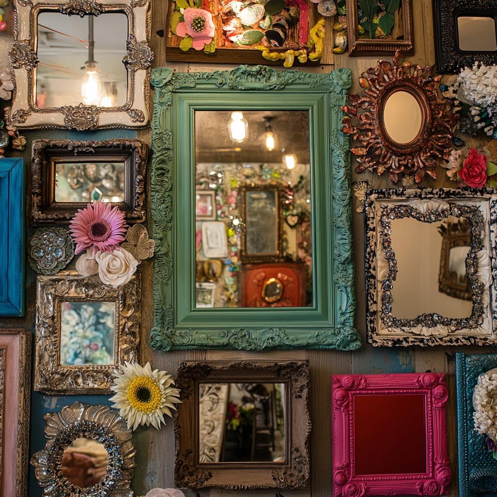 Create Beautiful Mirror Frames: Inspiration, DIY Tips, and Where to Buy 8 Moldura para Espelho: Inspire-se e Aprenda a Fazer