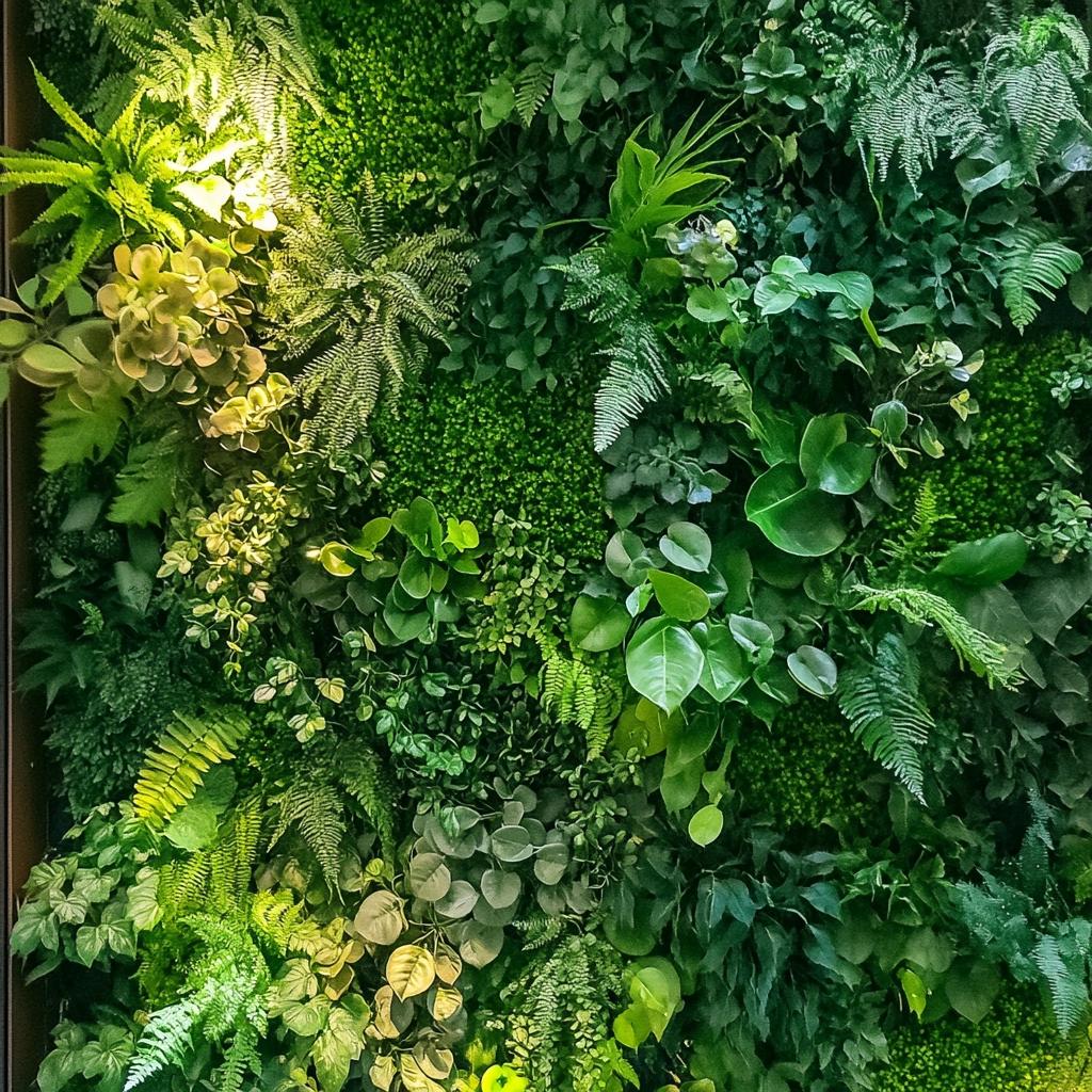30 Ideias de Muro Verde para Uma Casa Mais Natural