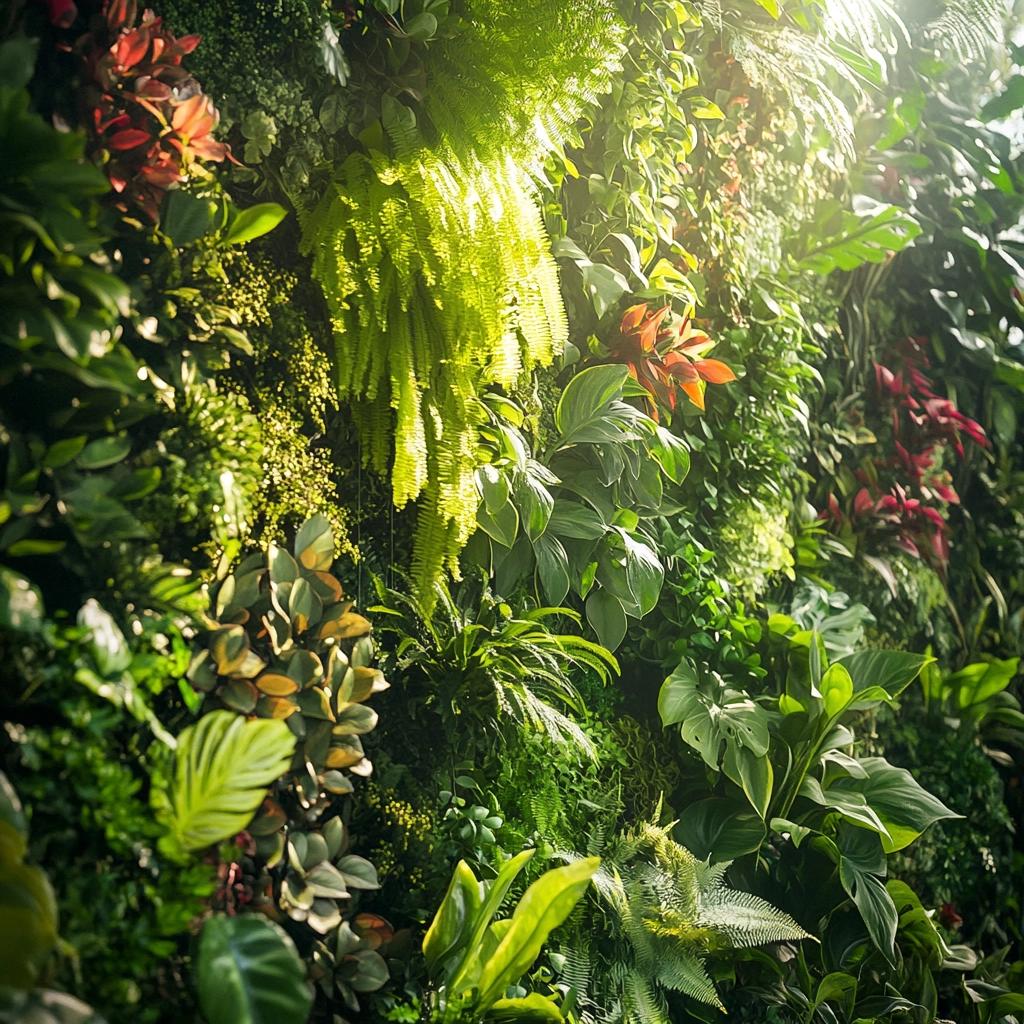 30 Ideias de Muro Verde para Uma Casa Mais Natural