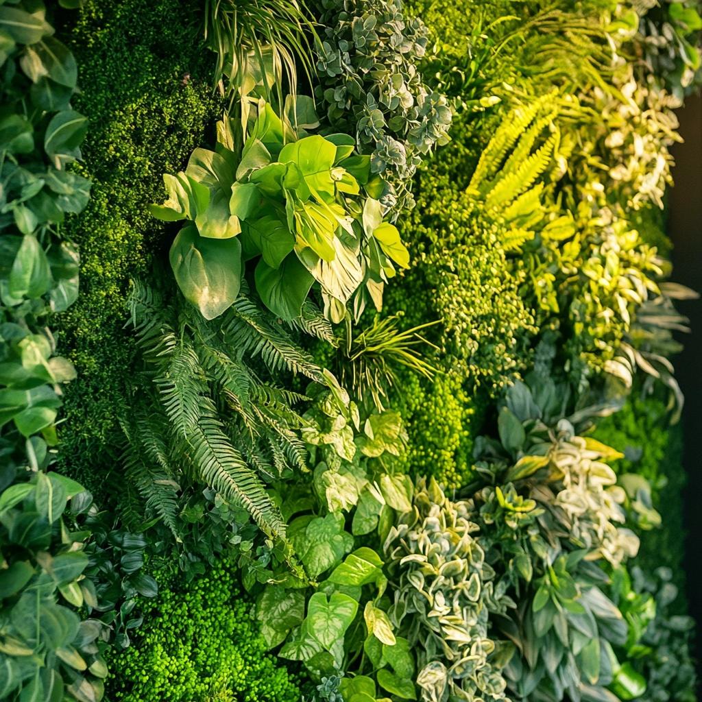 30 Ideias de Muro Verde para Uma Casa Mais Natural