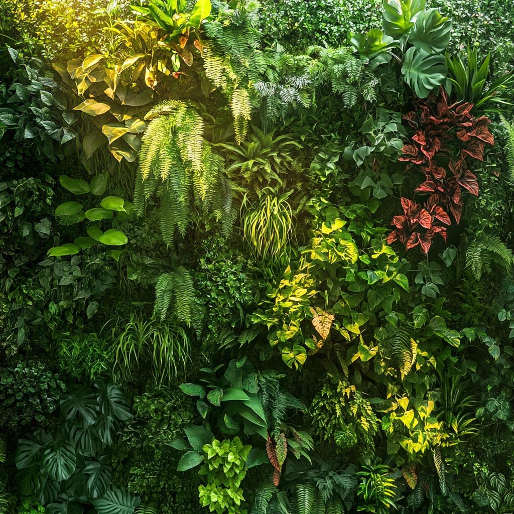 30 Ideias de Muro Verde para Uma Casa Mais Natural