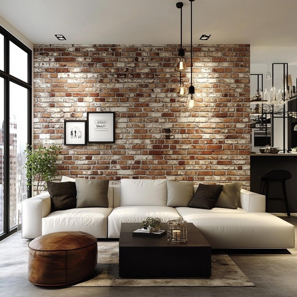 60 Creative Ways to Revamp Your Space with Brick Walls 1 parede de tijolinho01