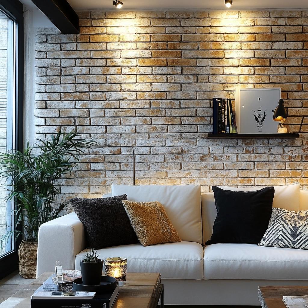 60 Creative Ways to Revamp Your Space with Brick Walls 4 parede de tijolinho02