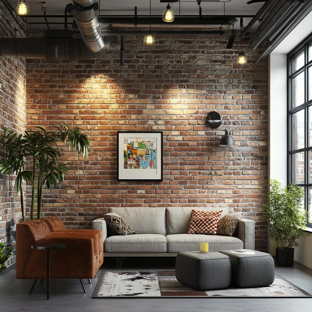 60 Creative Ways to Revamp Your Space with Brick Walls 8 parede de tijolinho4