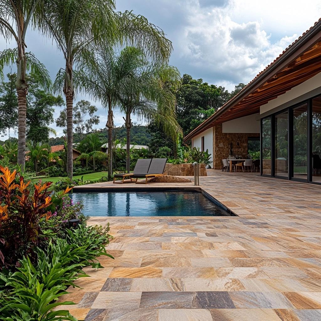 38 Ideias Criativas para Decorar com a Pedra São Tomé