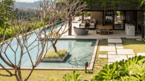 Swimming Pool with Deck: Tips and 70 Ideas for Your Leisure Area 9 Foto de piscina com deck.