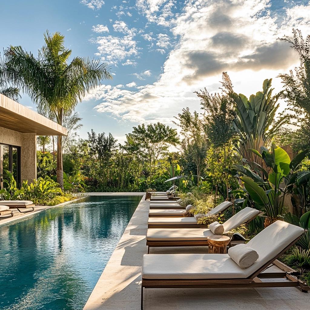 30 Stylish Pool Ideas with a Beach Entry for Ultimate Relaxation 4 30 Ideias de Piscina com Prainha para Relaxar com Estilo