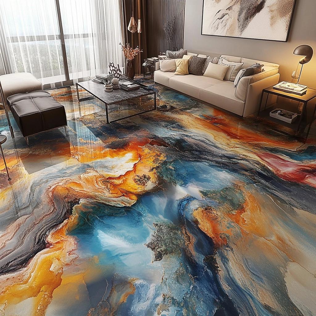 Piso 3D: 20 Ideias e Dicas de Decoração