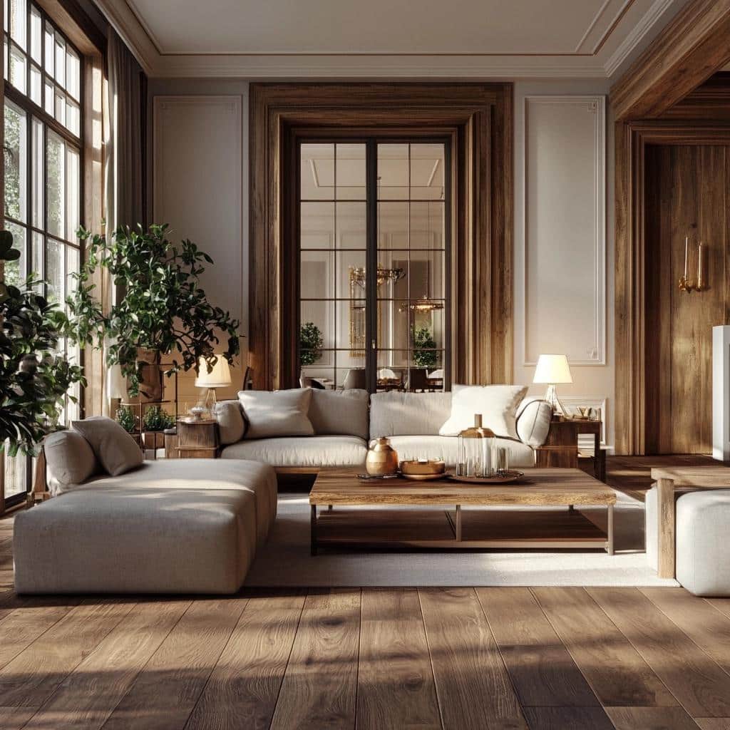 Piso de Madeira: 80 Ambientes Inspiradores